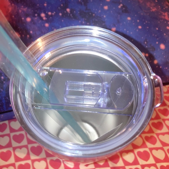 Hello kitty pink tumbler with straw - Picture 5 of 5